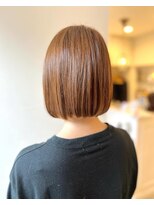 レガーメ(hair make Legame.) 結べる長さのボブ