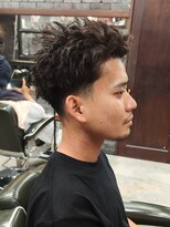 フォーコーナーズカットショップスリーセント 栄(FourCornersCutShop 3/cent)&nbsp;仏陀パーマ/ブッダパーマ/スパイキーショート