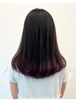 シエロバイシエスタ 池袋(cielo by siesta)&nbsp;ピンクバイオレットグラデーション