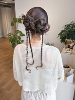 ケファ(Kepa)&nbsp;個性派ツインカチモリ/名古屋/ヘアセット