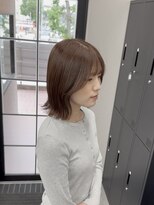 リトバイイースブルー(Lito by Y's BLUE)&nbsp;マロンベージュ