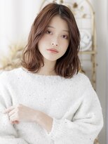 ENOAhair&spabyCOVERHAIR【ショート/白髪染め ぼかし/ヘッドスパ】【10/1開店(予定)】&nbsp;自然な束感とツヤ際立つ大人ミディ　/川口/30代/40代/50代