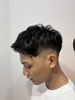 ソルヘアー(Sol hair by tesoro)&nbsp;フェード