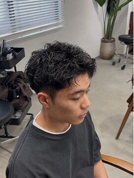 グラフ 立川(Graph.) スパイキーパーマ
