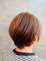 アンバール(amberl)&nbsp;白髪活かしデザインカラー