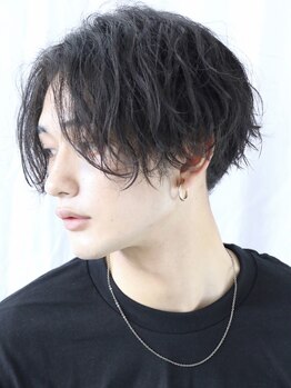 AUN. by KUROT【アウンバイクロト】【11/11 OPEN（予定）】の写真/メンズパーマのスペシャリスト在籍！さまざまなパーマに対応で理想の髪型へ◎