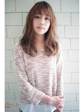 アルターリアン(aL ter LieN) 【aL-ter LieN】大人女子へ☆リラックスセミディ TAKU