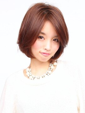 トランス(hair esthetics salon trans) 【髪質改善】大人のショートボブ