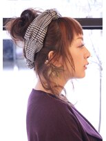 ソッリーソ ヘア(sorriso hair) 【sorriso hair桜山】ヘアセット 結婚式ヘア☆お団子スタイル