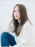 女性の憧れ艶髪ロング