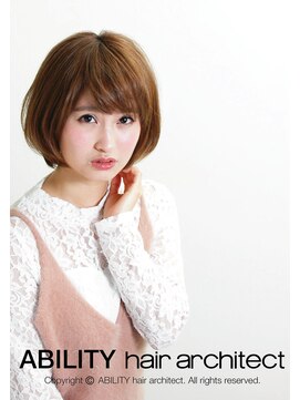 アビリティ ヘア アーキテクト(ABILITY hair architect) 城東区・鶴見区・関目・新森古市・守口 | 人気♪ヘアスタイル♪