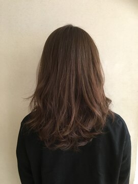 ロンド 銀座(Lond) オーダーNo. 1☆☆ミルクティーアッシュベージュ 担当 伊原