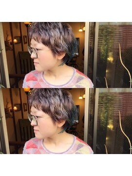 ロイ プラスアティック(roi ＋attic) 谷町六丁目美容室◆異空間美容室roi◇