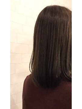 ヒッピーヘアー(Hippie Hair) チャコールアッシュ