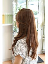 ラインズ美容室&nbsp;ゆるふわ天然水のパーマ