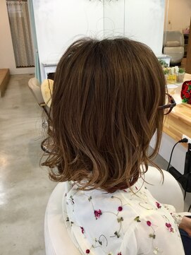 オーガニックヘアサロン ツリー(organic hair salon Tree) グラデミディアム