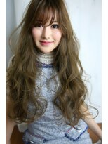 クロレ(CLORE)&nbsp;【大日LOTUS】大人かわいいグラマラス ルーズカールロング