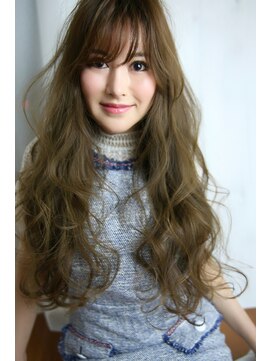 クロレ(CLORE) 【大日LOTUS】大人かわいいグラマラス ルーズカールロング