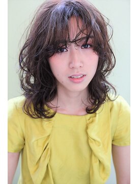 ヘアーアンドメイク シーク 吉祥寺(HAIR&MAKE SeeK) 『簡単スタイリング』無造作ウェーブ【seek吉祥寺】