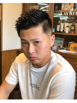 グルーミングサロン バーバーヤマシタ(GROOMING SALON BARBER YAMASHITA) ツンツンヘアー