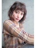 くしゅウェーブボブ