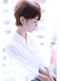 大人かわいい小顔ショート【Cirrus by Cloud zero】