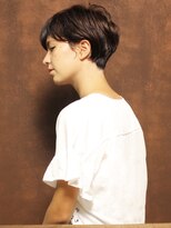 シアンデルカ(CYANDELUCCA)&nbsp;すっきり丸みショートヘア