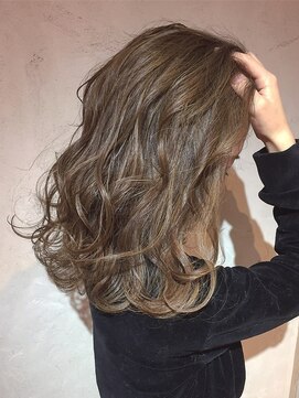 オーブ ヘアー ビーヴ 調布店(AUBE HAIR beve) ３Dカラーで外国人風♪