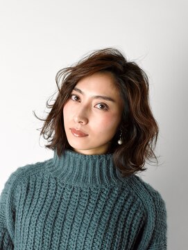 ヘアサロン アティリー(Hair Salon Attirer) コットンカール【Attirer 飯田裕之】