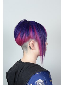 クリップ ジョイント ゴッド(CLIP JOINT GOD) 個性派ツートーンカラー