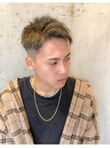 2ブロック×グレージュ ［立川/メンズ］