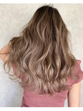 ラビマーニ(Labimani) 【Labimani】デザインバレイヤージュ