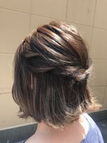 アイスキャンディー(Ice Candy)&nbsp;ショートハーフアップ