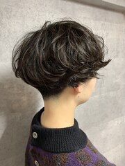 ☆お客様style☆バブルマッシュショート