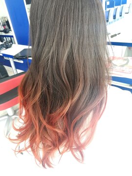 ユニティ 市名坂店(Unity) ティントバー★タイガーリリー★グラデーション