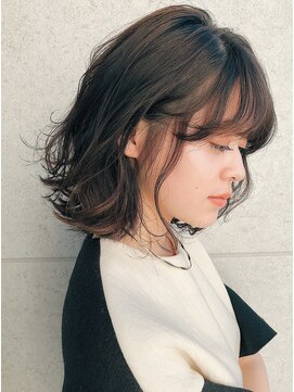 ガーデントウキョウ(GARDEN Tokyo) 【GARDEN 田中麻由】耳掛けゆるウェーブ毛先パーマ