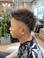 ラボヌールヘアーレーヴ 池袋店(La Bonheur hair reve)&nbsp;ツーブロックジェットモヒカン