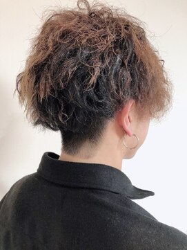 マリブ ヘアリゾート 伊勢崎本店(malibu hair resort) ツイストスパイラルパーマ