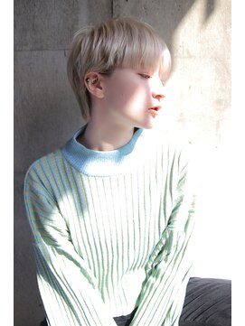 アグラン 梅田本店(a Gland) スパイシーハンサムショート　a Gland梅田本店