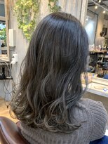 ロダット 横浜(LODAT by little)&nbsp;ハイライト×シナモングレージュ【LODAT横浜】