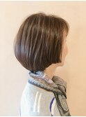 【morio鶴瀬】40、50代オススメふんわりボブ