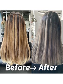 レディアル 大宮(REDEAL) 【REDEAL大宮】コンパクトバレイヤージュ［バレイヤージュ]