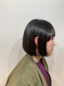 フェイス 伊勢原(FACE。) 【ミニボブ】