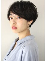 サーカス バイ ビュートリアム 青山(CIRCUS by BEAUTRIUM)&nbsp;小顔　黒髪　コンパクトマッシュショート