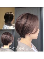 ハコ(ha co)&nbsp;菊池指名　ショートカット