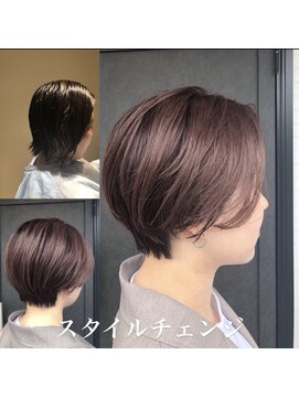 ハコ(ha co) 菊池指名 ショートカット