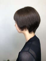 美容室 パルス 静岡鷹匠店(PALS)&nbsp;ショートカット　暗髪　髪質改善　ストレート