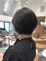 ロンド レグリーズ 立川(Lond leglise)&nbsp;ショートボブ/髪質改善/似合わせカット【深味信也】