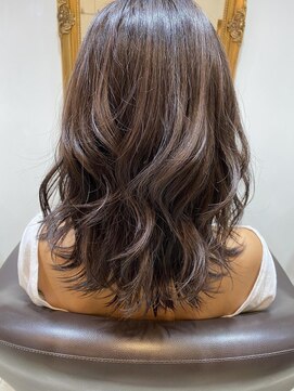 アルーシェ 錦糸町店(Alushe) \抜け感のあるレイヤースタイル/