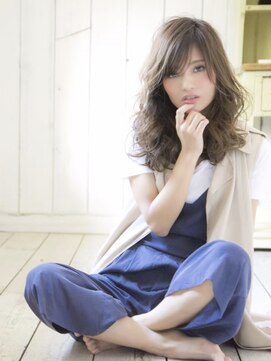 ロンドフルール 大宮東口(Lond fleur) 【Lond fleur 山本翔一郎】色っぽロング